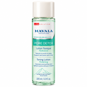 Mavala Swiss Skin Solution Pore Detox Perfecting Toning Lotion 100 Ml