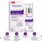 Mavala Swiss Skin Solution Anti Age Pro Time Release System Night Care Cream 30 Ml