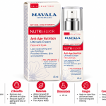 Mavala Swiss Skin Solution Nutri Elixir Ultimate Cream Face&Eyes 45 Ml