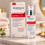 Mavala Swiss Skin Solution Nutri Elixir Ultimate Cream Face&Eyes 45 Ml