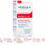Mavala Swiss Skin Solution Nutri Elixir Absolute Night Balm 65 Ml