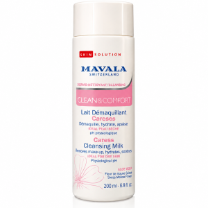Mavala Swiss Skin Solution Clean & Comfort Caress Cleansing Milk 200 Ml