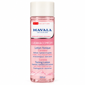 Mavala Swiss Skin Solution Clean&Comfort Caress Toning Lotion 200 Ml