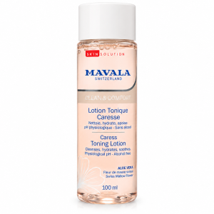 Mavala Swiss Skin Solution Clean&Comfort Caress Toning Lotion 100 Ml