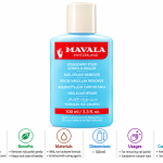 Mavala Mild Nail Polish Remover Blue 100Ml