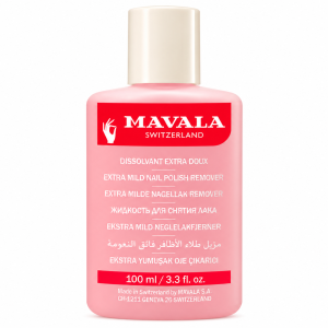 Mavala Extra-Mild Nail Polish Remover Pink 100Ml