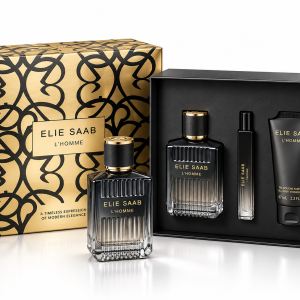 Elie Saab L'Homme 100Ml+10Ml+Sg Edp 100 Ms Department Store Oman