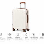 Pierre Cardin Venice Pc Trolley S   24" White MS Department Store Oman