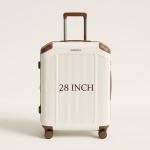 Pierre Cardin Venice Pc Trolley S   28" White MS Department Store Oman
