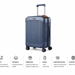 Pierre Cardin Venice Pc Trolley S   20 Navy Blue MS Department Store Oman