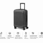 Pierre Cardin Venice Pc Trolley S 20" D Grey MS Department Store Oman