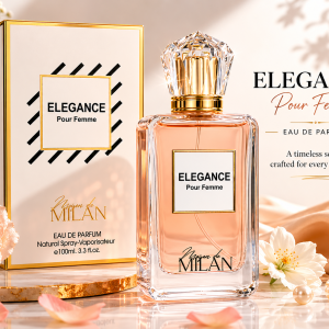 Milan Spray Elegance Femme -100Ml MS Department Store Oman
