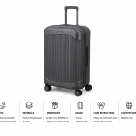 Pierre Cardin Venice Pc Trolley S 28" D Grey MS Department Store Oman