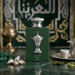 Lattafa Spray Al Areeq Silver-100Ml MS Department Store Oman