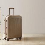 Pierre Cardin Venice Pc Trolley S   24" Khaki MS Department Store Oman