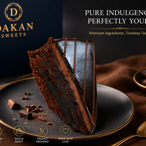 Fudge Chocolate Slice MS Department Store Oman