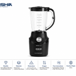 Blender With Plastic Jar   - Black MS Department Store Oman