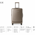 Verage Leader Trolley Case   19" Cham MS Department Store Oman