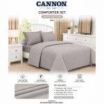 Stripe Dtx Comforter King 1Pc 259X242Cm Bstr MS Department Store Oman