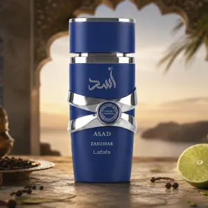Lattafa Asad Zanzibar Edp-100Ml (Men) MS Department Store Oman