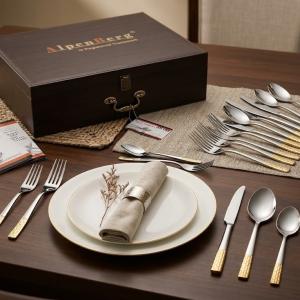 Alpen Berg Cutlery Set 74 Pcs MS Department Store Oman