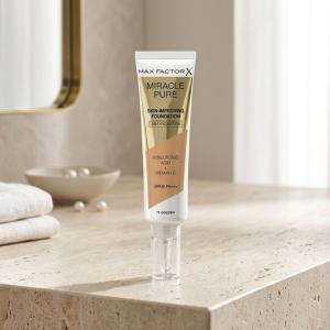 Maxfactor Miracle Pure Foundation 75 -(Golden) MS Department Store Oman
