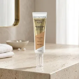 Maxfactor Miracle Pure Foundation 75 -(Golden) MS Department Store Oman