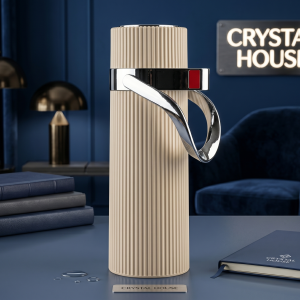 Crystal Teapot Airbag 1 L Beige W/Sr 1*12 MS Department Store Oman