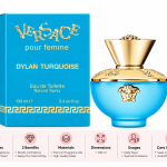 Versace Dylan Turquoise Edt 100Ml