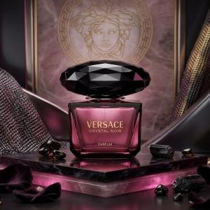 Versace Crystal Noir Parfum Natural Spray-90Ml MS Department Store Oman