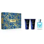 Versace Pour Homme Edt 50Ml+H&B Shampoo 50Ml+As-50Ml MS Department Store Oman