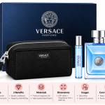 Versace Pour Homme Edt 100Ml+Travel Spray 10Ml+Gwp Set