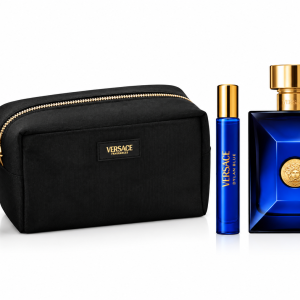 Versace Dylan Blue Edt 100Ml+Travel Spray 10Ml+Gwp Set
