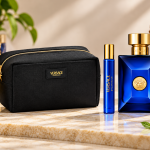 Versace Dylan Blue Edt 100Ml+Travel Spray 10Ml+Gwp Set