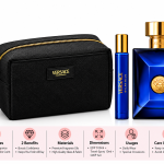 Versace Dylan Blue Edt 100Ml+Travel Spray 10Ml+Gwp Set