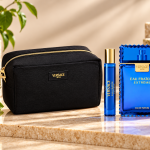 Versace Eau Fraiche Extreme Edp 100Ml + Edp 10Ml + Gwp Trousse Set