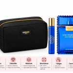 Versace Eau Fraiche Extreme Edp 100Ml + Edp 10Ml + Gwp Trousse Set