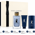 Dolce & Gabbana Spring 25 K Edt  Set 100Ml+SG 50Ml+Deodorant 75Ml
