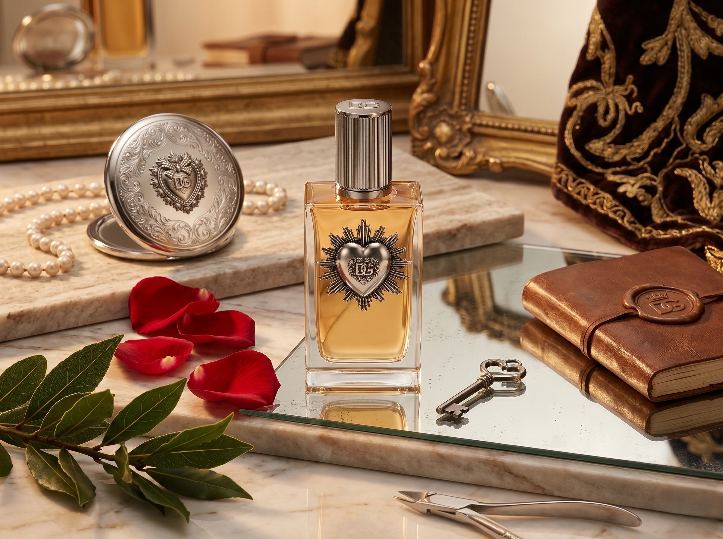 Dolce & Gabbana Devotion Pour Homme Parfum 50Ml MS Department Store Oman