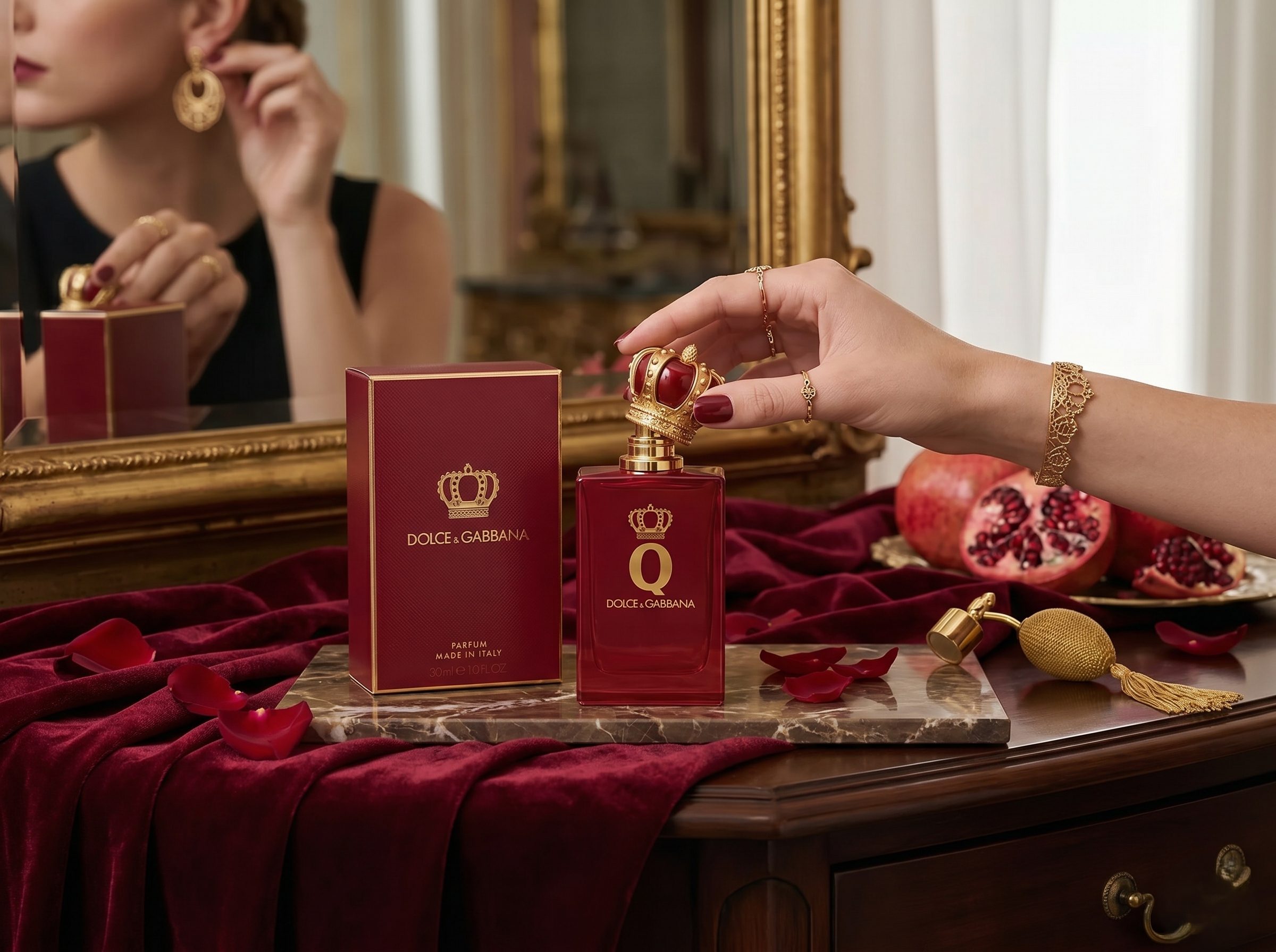 Dolce & Gabbana Q By Parfum 30Ml MS Department Store Oman