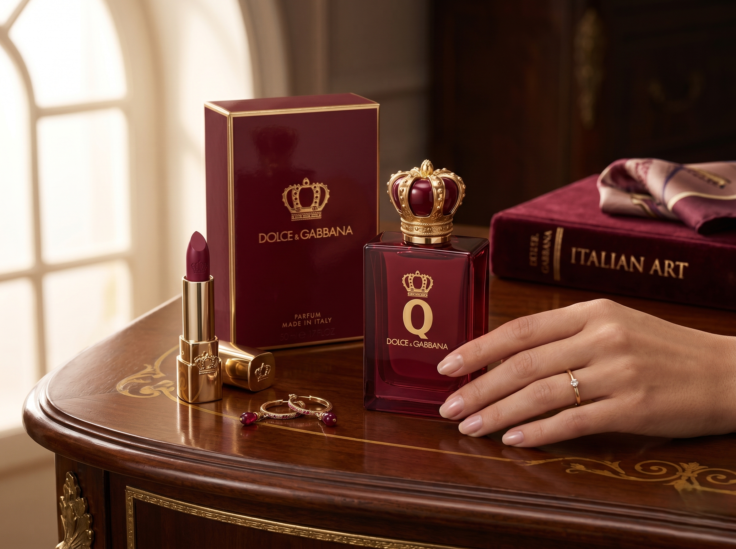 Dolce & Gabbana Q 50Ml Parfum Spray MS Department Store Oman