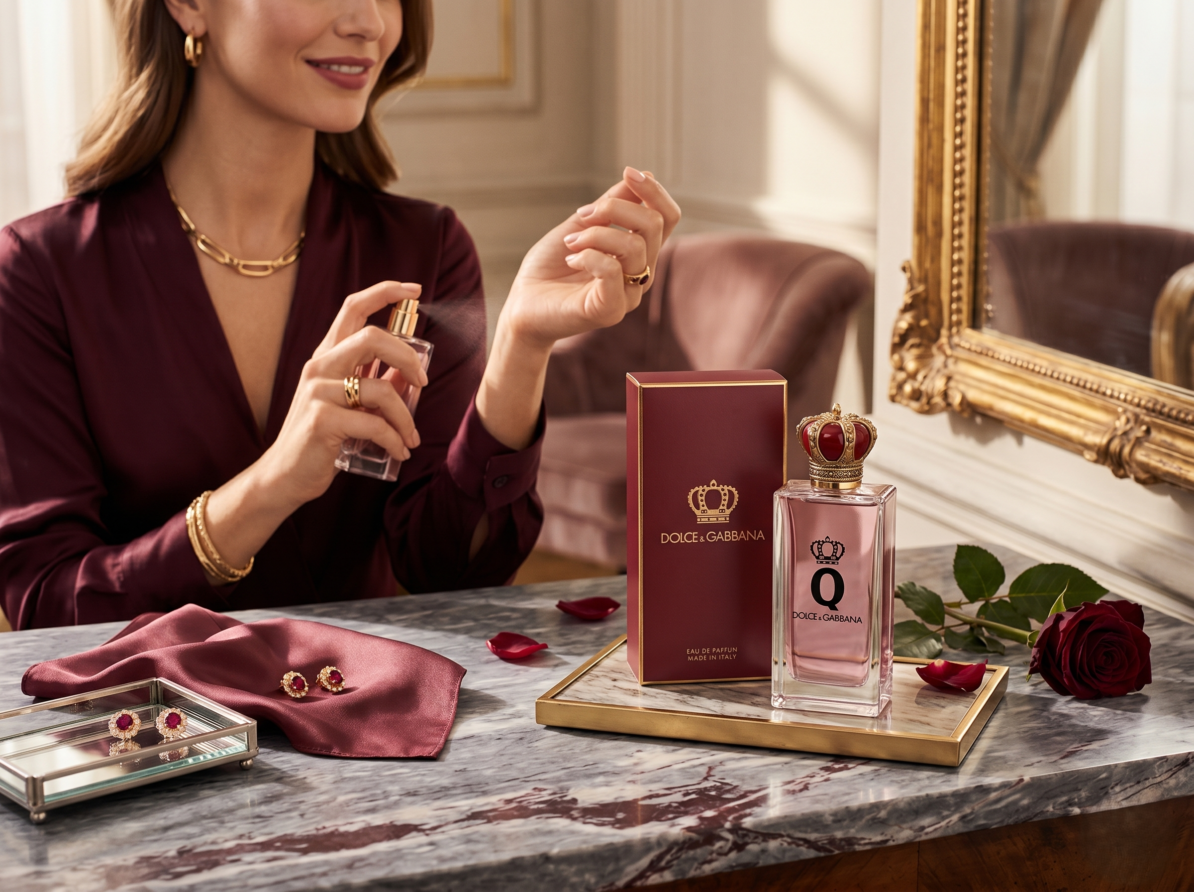 Dolce & Gabbana Q Edp 100Ml (Women) MS Department Store Oman
