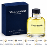 Dolce & Gabbana Pour Homme Edt 75Ml