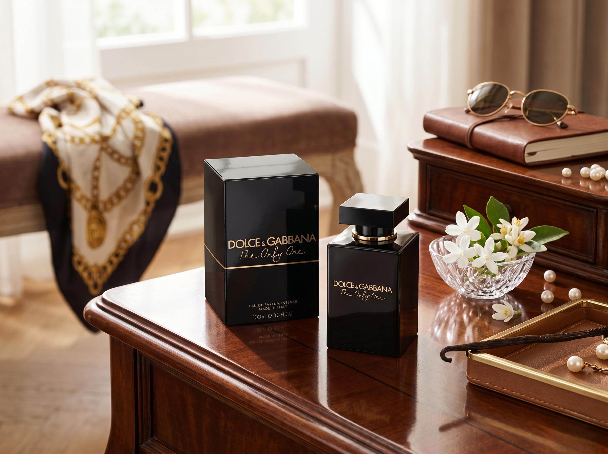 Dolce & GabbanaThe Only One Intense Eau De Parfum 100Ml MS Department Store Oman