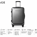 Verage Leader Trolley Case   19" Black MS Department Store Oman