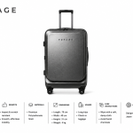 Verage Leader Trolley Case   29'' Black MS Department Store Oman