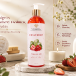 Strwaberry Showergel MS Department Store Oman