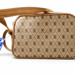 Beige Monogram Crossbody Shoulder Bag MS Department Store Oman