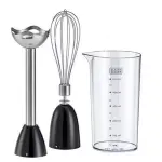 Black+Decker 3 In 1 Hand Blender With Chopper,600W MS Department Store Oman