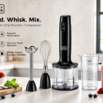 Black+Decker 3 In 1 Hand Blender With Chopper,600W MS Department Store Oman